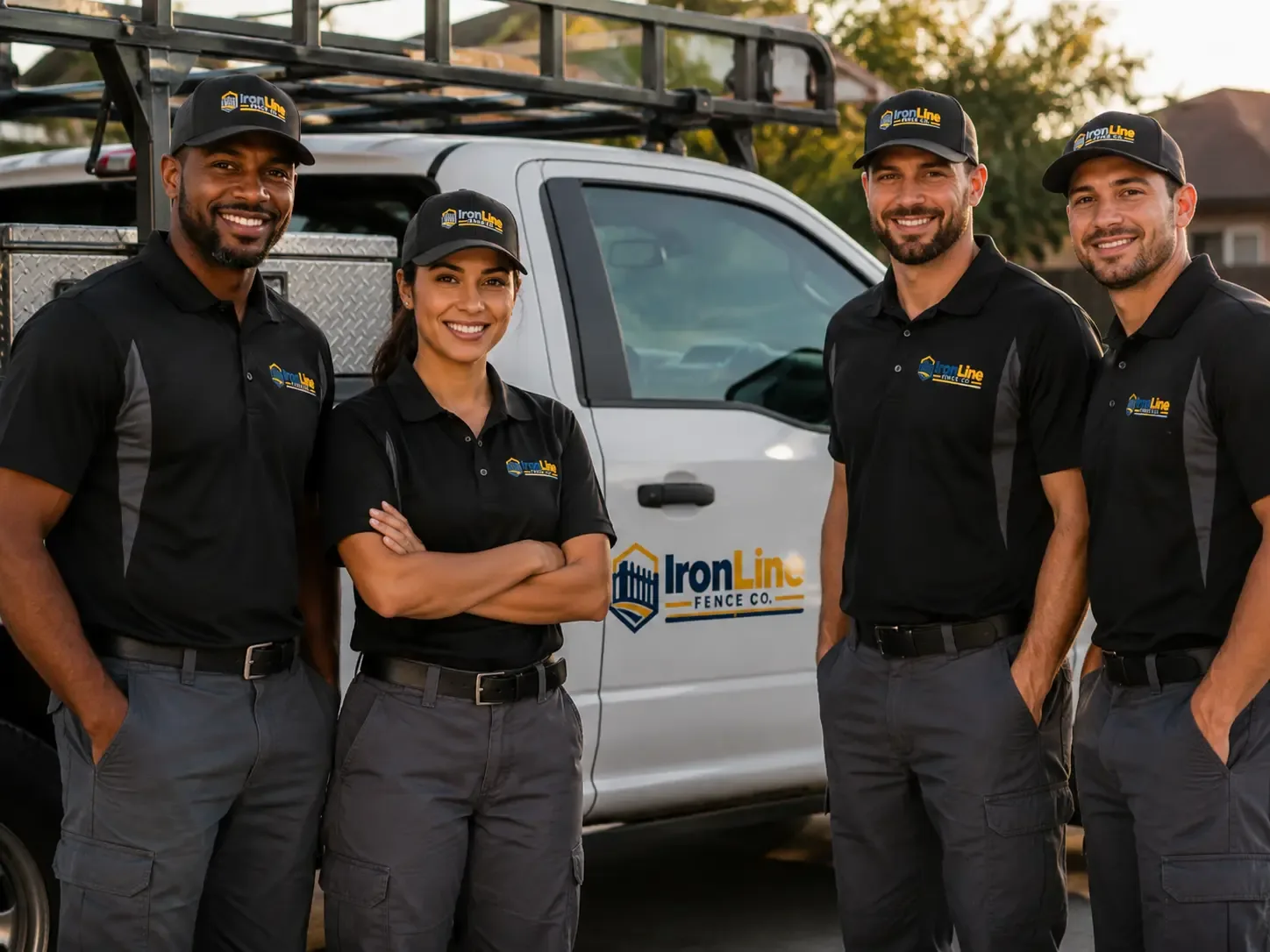 Metal Fence Installation company in Scotrun, PA